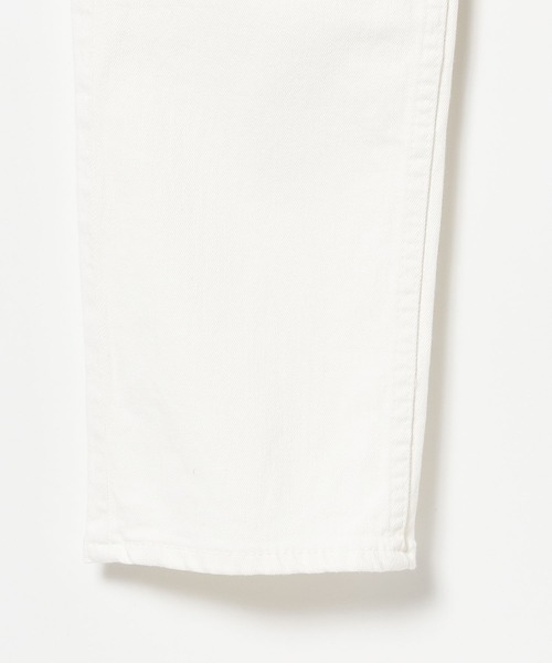 YANUK(ヤヌーク)の「YANUK / ホワイト イージー デニムジーンズ(デニムパンツ・メンズ・ホワイト・SMALL/MEDIUM/LARGE/X-LARGE)」の4枚目の写真