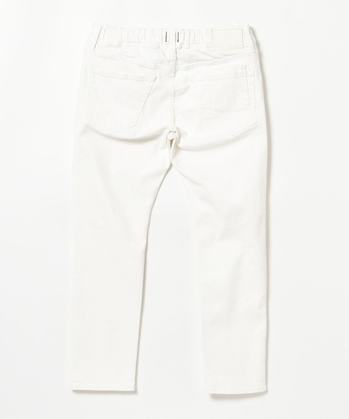 YANUK(ヤヌーク)の「YANUK / ホワイト イージー デニムジーンズ(デニムパンツ・メンズ・ホワイト・SMALL/MEDIUM/LARGE/X-LARGE)」の5枚目の写真