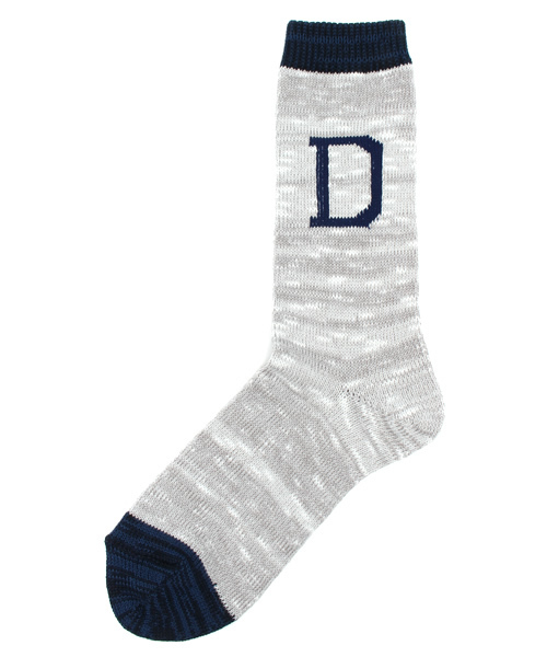Jackman（ジャックマン）の「”SOCK”（ソックス/靴下・メンズ・A/B/C/D/E/U/W/Y/M/N/O/R/S/T/F/G/H/I/J/K/P/L・FREE）」の5枚目の写真