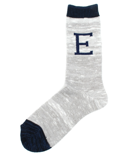 Jackman（ジャックマン）の「”SOCK”（ソックス/靴下・メンズ・A/B/C/D/E/U/W/Y/M/N/O/R/S/T/F/G/H/I/J/K/P/L・FREE）」の6枚目の写真