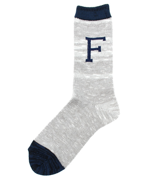 Jackman（ジャックマン）の「”SOCK”（ソックス/靴下・メンズ・A/B/C/D/E/U/W/Y/M/N/O/R/S/T/F/G/H/I/J/K/P/L・FREE）」の7枚目の写真