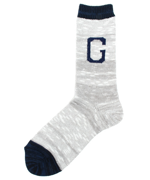 Jackman（ジャックマン）の「”SOCK”（ソックス/靴下・メンズ・A/B/C/D/E/U/W/Y/M/N/O/R/S/T/F/G/H/I/J/K/P/L・FREE）」の8枚目の写真