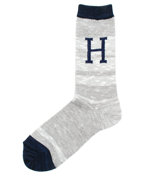Jackman（ジャックマン）の「”SOCK”（ソックス/靴下・メンズ・A/B/C/D/E/U/W/Y/M/N/O/R/S/T/F/G/H/I/J/K/P/L・FREE）」の9枚目の写真