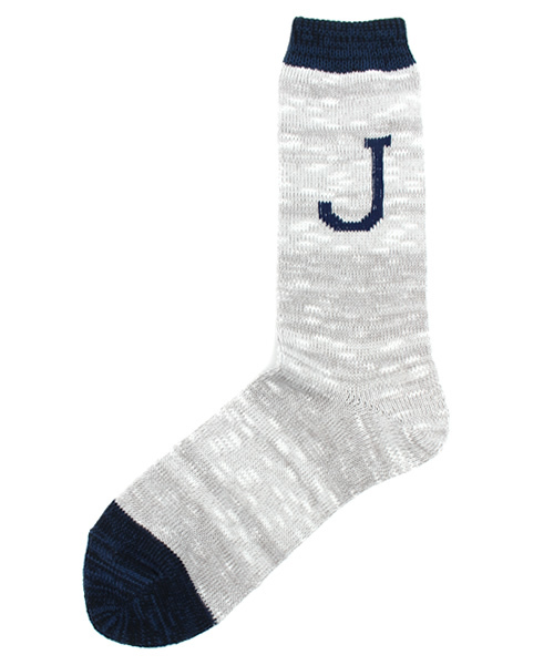 Jackman（ジャックマン）の「”SOCK”（ソックス/靴下・メンズ・A/B/C/D/E/U/W/Y/M/N/O/R/S/T/F/G/H/I/J/K/P/L・FREE）」の10枚目の写真