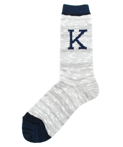 Jackman（ジャックマン）の「”SOCK”（ソックス/靴下・メンズ・A/B/C/D/E/U/W/Y/M/N/O/R/S/T/F/G/H/I/J/K/P/L・FREE）」の11枚目の写真