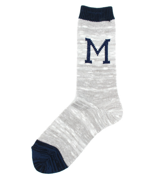 Jackman（ジャックマン）の「”SOCK”（ソックス/靴下・メンズ・A/B/C/D/E/U/W/Y/M/N/O/R/S/T/F/G/H/I/J/K/P/L・FREE）」の13枚目の写真
