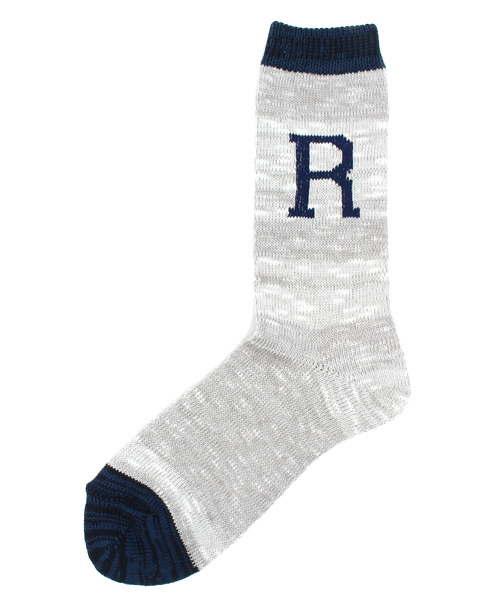 Jackman（ジャックマン）の「”SOCK”（ソックス/靴下・メンズ・A/B/C/D/E/U/W/Y/M/N/O/R/S/T/F/G/H/I/J/K/P/L・FREE）」の17枚目の写真