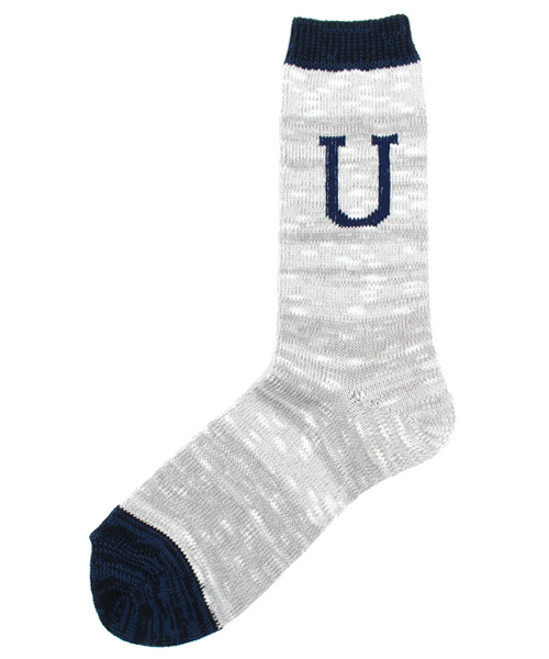 Jackman（ジャックマン）の「”SOCK”（ソックス/靴下・メンズ・A/B/C/D/E/U/W/Y/M/N/O/R/S/T/F/G/H/I/J/K/P/L・FREE）」の20枚目の写真