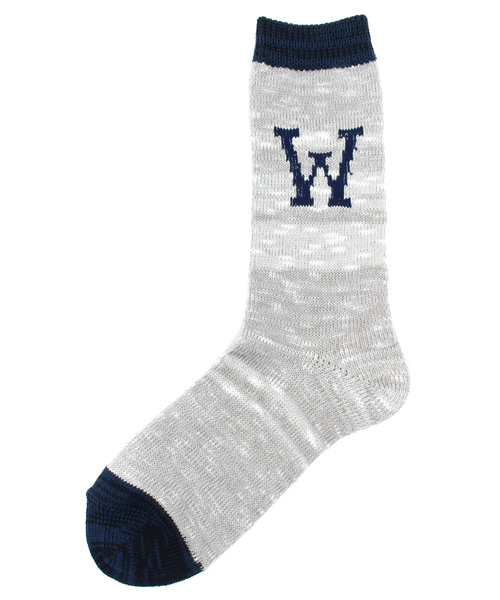Jackman（ジャックマン）の「”SOCK”（ソックス/靴下・メンズ・A/B/C/D/E/U/W/Y/M/N/O/R/S/T/F/G/H/I/J/K/P/L・FREE）」の21枚目の写真