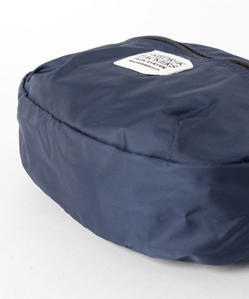 FREDRIK PACKERS(フレドリックパッカーズ)の「∴【FREDRIK PACKERS/フレドリックパッカーズ】210D ELLIPSE HIP PACK(ボディバッグ/ウエストポーチ・レディース・カーキ/ネイビー/ブラック・FREE)」の5枚目の写真