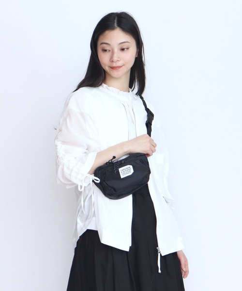 FREDRIK PACKERS(フレドリックパッカーズ)の「∴【FREDRIK PACKERS/フレドリックパッカーズ】210D ELLIPSE HIP PACK(ボディバッグ/ウエストポーチ・レディース・カーキ/ネイビー/ブラック・FREE)」の10枚目の写真
