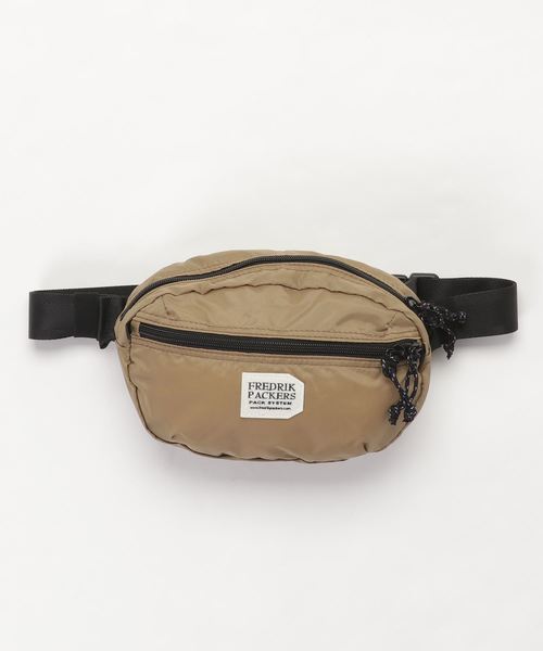 FREDRIK PACKERS(フレドリックパッカーズ)の「∴【FREDRIK PACKERS/フレドリックパッカーズ】210D ELLIPSE HIP PACK(ボディバッグ/ウエストポーチ・レディース・カーキ/ネイビー/ブラック・FREE)」の7枚目の写真