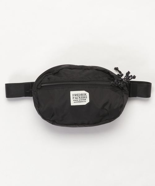 FREDRIK PACKERS(フレドリックパッカーズ)の「∴【FREDRIK PACKERS/フレドリックパッカーズ】210D ELLIPSE HIP PACK(ボディバッグ/ウエストポーチ・レディース・カーキ/ネイビー/ブラック・FREE)」の8枚目の写真
