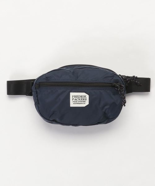FREDRIK PACKERS(フレドリックパッカーズ)の「∴【FREDRIK PACKERS/フレドリックパッカーズ】210D ELLIPSE HIP PACK(ボディバッグ/ウエストポーチ・レディース・カーキ/ネイビー/ブラック・FREE)」の13枚目の写真