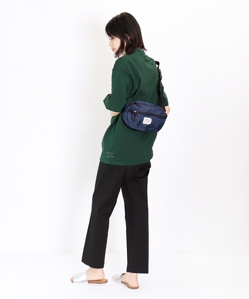 FREDRIK PACKERS(フレドリックパッカーズ)の「∴【FREDRIK PACKERS/フレドリックパッカーズ】210D ELLIPSE HIP PACK(ボディバッグ/ウエストポーチ・レディース・カーキ/ネイビー/ブラック・FREE)」の11枚目の写真
