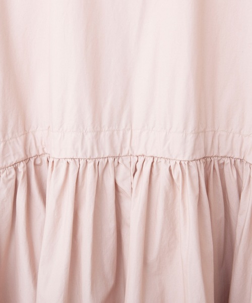 anown(アノン)の「バンドカラーゆるシャツワンピース【ファッションインフルエンサー MAYUKO×anown 限定コラボ】(シャツワンピース・レディース・ホワイト/ベージュ/ブルー・FREE)」の14枚目の写真