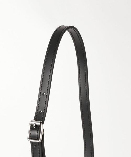 Dr. Martens（ドクターマーチン）の「【WEB限定】＜Dr.Martens＞レザーサッチェルショルダーバッグ（ショルダーバッグ・レディース・ブラック・FREE）」の8枚目の写真