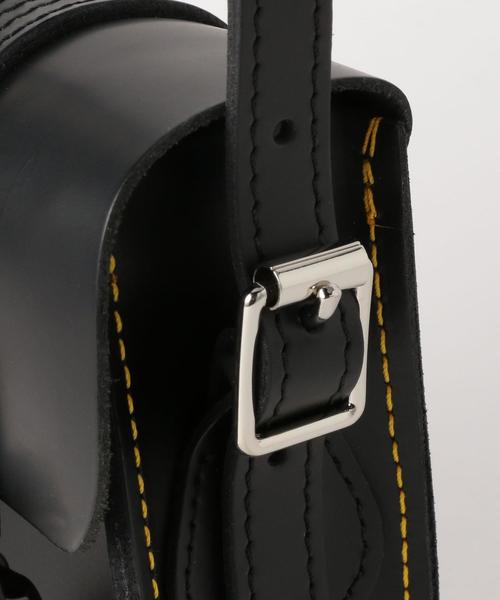 Dr. Martens（ドクターマーチン）の「【WEB限定】＜Dr.Martens＞レザーサッチェルショルダーバッグ（ショルダーバッグ・レディース・ブラック・FREE）」の10枚目の写真