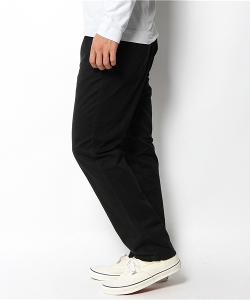 WEGO（ウィゴー）の「WEGO/ダブルフェイスチノパンツ（チノパンツ・メンズ・ブラック/ベージュ/ネイビー・MEDIUM/LARGE）」の6枚目の写真