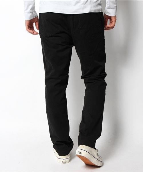 WEGO（ウィゴー）の「WEGO/ダブルフェイスチノパンツ（チノパンツ・メンズ・ブラック/ベージュ/ネイビー・MEDIUM/LARGE）」の7枚目の写真