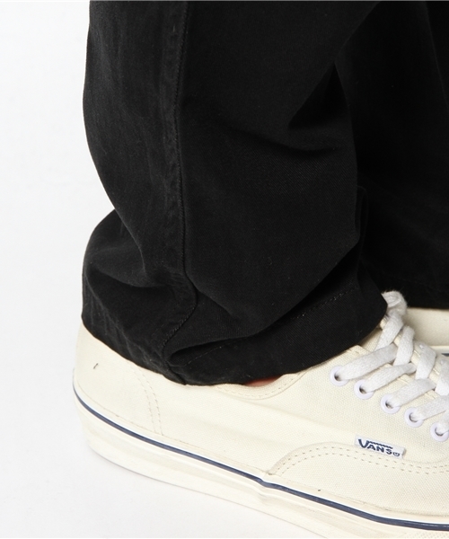 WEGO（ウィゴー）の「WEGO/ダブルフェイスチノパンツ（チノパンツ・メンズ・ブラック/ベージュ/ネイビー・MEDIUM/LARGE）」の11枚目の写真