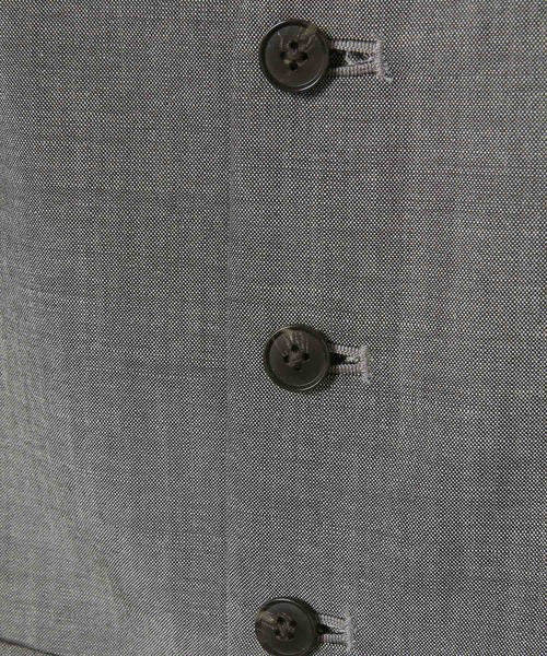 ADAM ET ROPE'（アダムエロペ）の「【ilk ADAM ET ROPE'】Poplin Smoking Combinaison（つなぎ/オールインワン・レディース・チャコールグレー・38/42）」の14枚目の写真