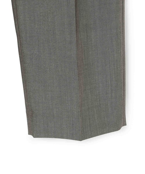 ADAM ET ROPE'（アダムエロペ）の「【ilk ADAM ET ROPE'】Poplin Smoking Combinaison（つなぎ/オールインワン・レディース・チャコールグレー・38/42）」の6枚目の写真