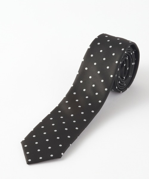 Quit Running（クイトランニング）の「イージーケア 洗えるネクタイ ナロータイ（ネクタイ・メンズ・ライトグレー/スカイブルー/ブラック/グレー/ブルー/グレー×ピンク/ブルーグリーン/ブラック×ブルー/シルバー×ブラック/シルバー×ブルー/グレー系その他2/ブルー系その他2/ブルー系その他3/ブルー系その他6/ライトブルー/ダークブルー/ブラック系その他/グレー系その他3/オフホワイト/ブルー系その他/グレー系その他/ダークパープル/ダークグレー/シルバー/レッド/その他2/ブルー系その他5/ブルー系その他4/チャコール/ダークネイビー/バーガンディー/ロイヤルブルー/その他1/ブラック×シルバー/ブルー系その他7・FREE）」の3枚目の写真