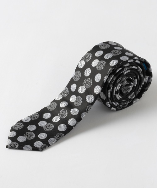 Quit Running（クイトランニング）の「イージーケア 洗えるネクタイ ナロータイ（ネクタイ・メンズ・ライトグレー/スカイブルー/ブラック/グレー/ブルー/グレー×ピンク/ブルーグリーン/ブラック×ブルー/シルバー×ブラック/シルバー×ブルー/グレー系その他2/ブルー系その他2/ブルー系その他3/ブルー系その他6/ライトブルー/ダークブルー/ブラック系その他/グレー系その他3/オフホワイト/ブルー系その他/グレー系その他/ダークパープル/ダークグレー/シルバー/レッド/その他2/ブルー系その他5/ブルー系その他4/チャコール/ダークネイビー/バーガンディー/ロイヤルブルー/その他1/ブラック×シルバー/ブルー系その他7・FREE）」の5枚目の写真