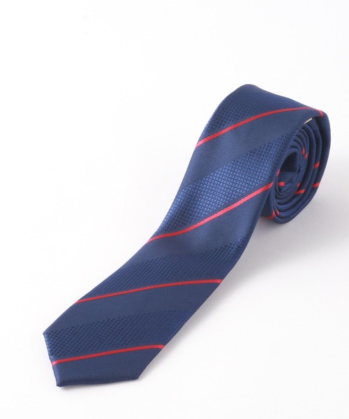 Quit Running（クイトランニング）の「イージーケア 洗えるネクタイ ナロータイ（ネクタイ・メンズ・ライトグレー/スカイブルー/ブラック/グレー/ブルー/グレー×ピンク/ブルーグリーン/ブラック×ブルー/シルバー×ブラック/シルバー×ブルー/グレー系その他2/ブルー系その他2/ブルー系その他3/ブルー系その他6/ライトブルー/ダークブルー/ブラック系その他/グレー系その他3/オフホワイト/ブルー系その他/グレー系その他/ダークパープル/ダークグレー/シルバー/レッド/その他2/ブルー系その他5/ブルー系その他4/チャコール/ダークネイビー/バーガンディー/ロイヤルブルー/その他1/ブラック×シルバー/ブルー系その他7・FREE）」の21枚目の写真