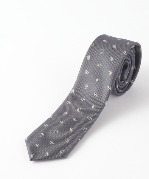 Quit Running（クイトランニング）の「イージーケア 洗えるネクタイ ナロータイ（ネクタイ・メンズ・ライトグレー/スカイブルー/ブラック/グレー/ブルー/グレー×ピンク/ブルーグリーン/ブラック×ブルー/シルバー×ブラック/シルバー×ブルー/グレー系その他2/ブルー系その他2/ブルー系その他3/ブルー系その他6/ライトブルー/ダークブルー/ブラック系その他/グレー系その他3/オフホワイト/ブルー系その他/グレー系その他/ダークパープル/ダークグレー/シルバー/レッド/その他2/ブルー系その他5/ブルー系その他4/チャコール/ダークネイビー/バーガンディー/ロイヤルブルー/その他1/ブラック×シルバー/ブルー系その他7・FREE）」の8枚目の写真