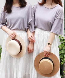 PairPair | 配色メローTシャツ(Tシャツ/カットソー)