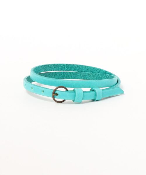 TONE SELECT GOODS（トーンセレクトグッズ）の「【vie  leather】本革2重巻きレザーブレスレット(栃木レザー/イタリアンレース)Made in Japan（ブレスレット・レディース・その他1/その他2/その他3/その他4/その他5/その他6/その他7/その他8/その他9/その他10/その他11/その他12/その他13/その他16/その他17/その他14/その他15・FREE）」の8枚目の写真