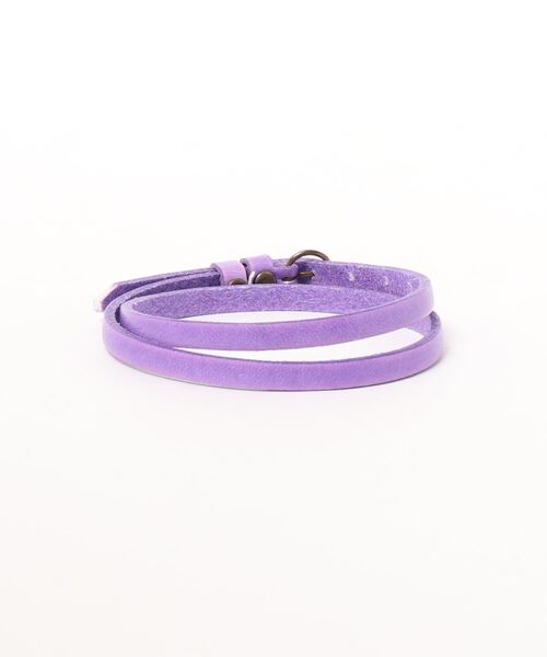 TONE SELECT GOODS（トーンセレクトグッズ）の「【vie  leather】本革2重巻きレザーブレスレット(栃木レザー/イタリアンレース)Made in Japan（ブレスレット・レディース・その他1/その他2/その他3/その他4/その他5/その他6/その他7/その他8/その他9/その他10/その他11/その他12/その他13/その他16/その他17/その他14/その他15・FREE）」の18枚目の写真