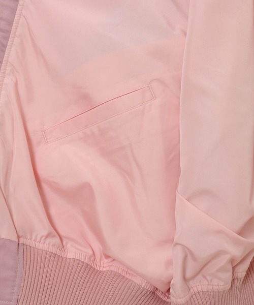 Candy Stripper（キャンディストリッパー）の「MISSING YOU…BUNNY MA-1（MA-1・レディース・ピンク/ブラック・1/2）」の11枚目の写真