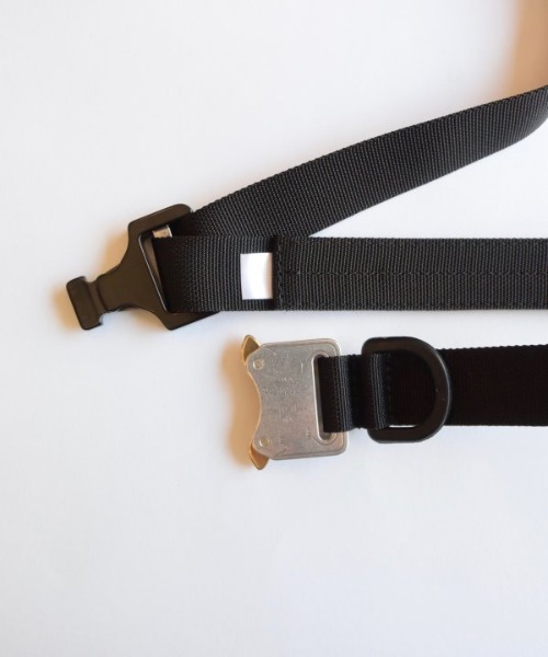 F-LAGSTUF-F(フラグスタフ)の「【FLAGSTUFF】NXL 25mm belt/20SS-FS-Bagjack-04(ベルト・メンズ・ブラック・FREE)」の5枚目の写真