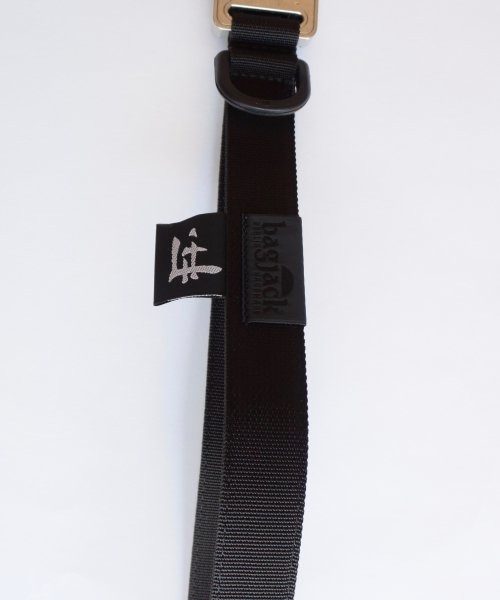 F-LAGSTUF-F(フラグスタフ)の「【FLAGSTUFF】NXL 25mm belt/20SS-FS-Bagjack-04(ベルト・メンズ・ブラック・FREE)」の6枚目の写真