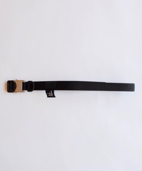 F-LAGSTUF-F(フラグスタフ)の「【FLAGSTUFF】NXL 25mm belt/20SS-FS-Bagjack-04(ベルト・メンズ・ブラック・FREE)」の3枚目の写真
