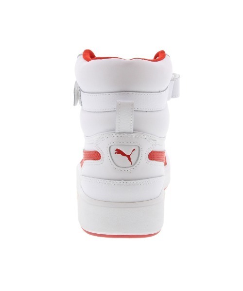 +の内容 プーマ スカイ LX ミッド 黒白 (Puma Sky LX Mid 黒白) 372874