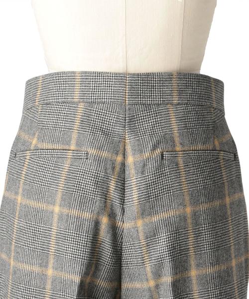 Drawer（ドゥロワー）の「Drawer ウールグレンチェックタック