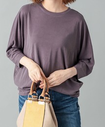 RIVE DROITE（リヴドロワ）の「ドルマン切替カットソー　(半端袖)（Tシャツ/カットソー）」