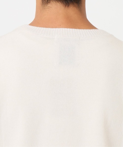 JOURNAL STANDARD relume（ジャーナルスタンダード　レリューム）の「HAMILTON WOOL 100% ハイゲージニット（ニット/セーター・メンズ・ライトグレー/ブルー/グリーン・MEDIUM/LARGE）」の19枚目の写真