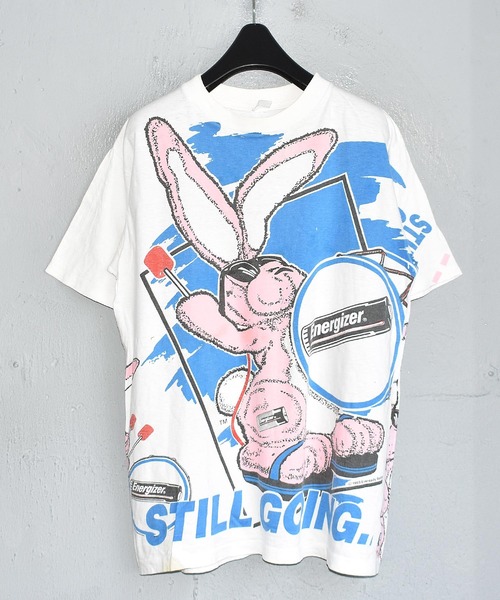 【ヴィンテージ古着】90's Energizer/エナジャイザー プリントTシャツ