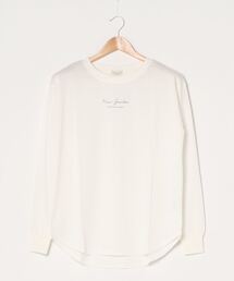 earth music&ecology | 長袖ロゴカットプルオーバー ＊＊(Tシャツ/カットソー)