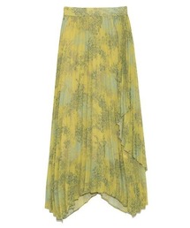 FRAY I.D | フラワープリントアシメプリーツスカート(スカート)