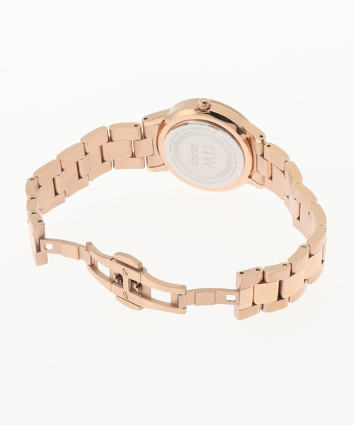 Daniel Wellington(ダニエルウェリントン)の「DW00100211 ICONIC LINK 32RG White【 ウォッチ 】(アナログ腕時計・レディース・ピンク・FREE)」の5枚目の写真