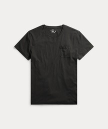 RRL | インディゴ コットン クルーネック Tシャツ(Tシャツ/カットソー)