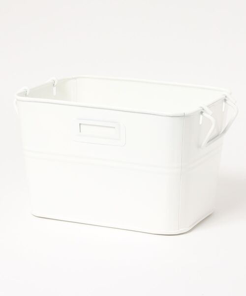 Studio Clip スタディオクリップ の ホワイトスチール収納ボックスm 収納グッズ Wear