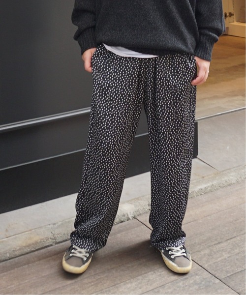 journal standard luxe 高密度タイプライターイージーパンツ JOURNAL STANDARD LUXE（ジャーナルスタンダード ラックス）の