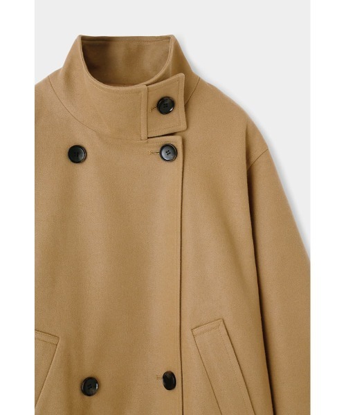 MOUSSY（マウジー）の「OVERSIZED STAND COLLAR コート（その他  